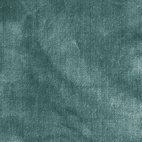 Schumacher Venetian Silk Velvet Peacock Fabric - Eade's Wallpaper