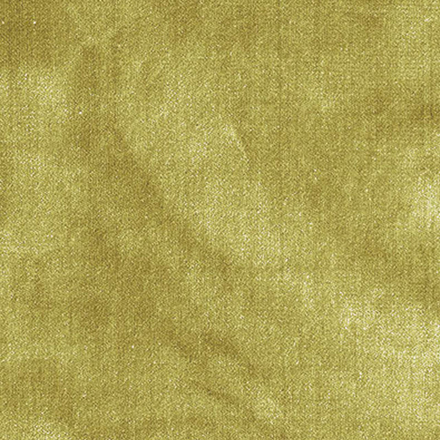 Schumacher Venetian Silk Velvet Olivine Fabric - Eade's Wallpaper