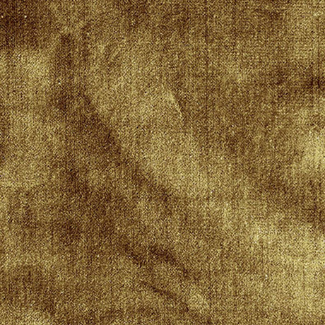 Schumacher Venetian Silk Velvet Bronze Fabric - Eade's Wallpaper