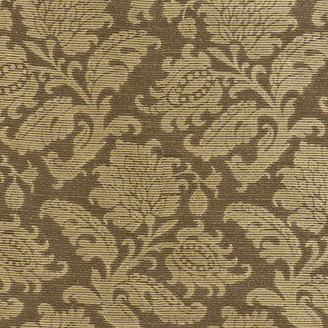 Schumacher 62783 MONTEGO DAMASK in JAVA Fabric - Collection 