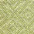 Schumacher Tortola Indoor/Outdoor Kiwi Fabric - Eade's Wallpaper