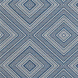 Schumacher Tortola Indoor/Outdoor Marine Fabric - Eade's Wallpaper