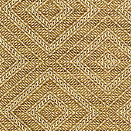Schumacher Tortola Indoor/Outdoor Rattan Fabric - Eade's Wallpaper