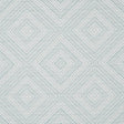 Schumacher Tortola Indoor/Outdoor Aqua Fabric - Eade's Wallpaper