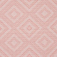 Schumacher Tortola Indoor/Outdoor Coral Fabric - Eade's Wallpaper