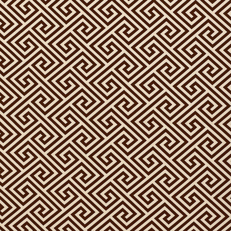 Schumacher St. Tropez Indoor/Outdoor Java Fabric - Eade's Wallpaper