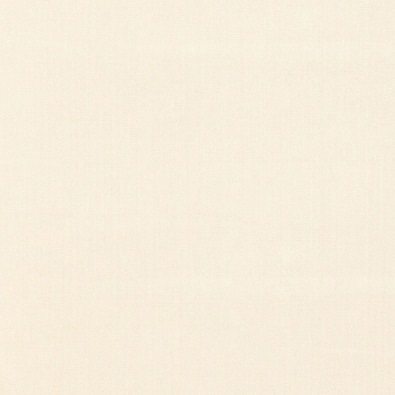 Schumacher Bedford Herringbone Plain White Fabric