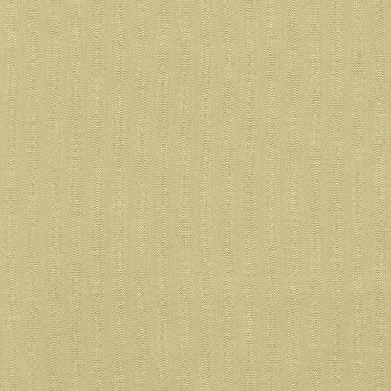 Schumacher Bedford Herringbone Plain Khaki Fabric