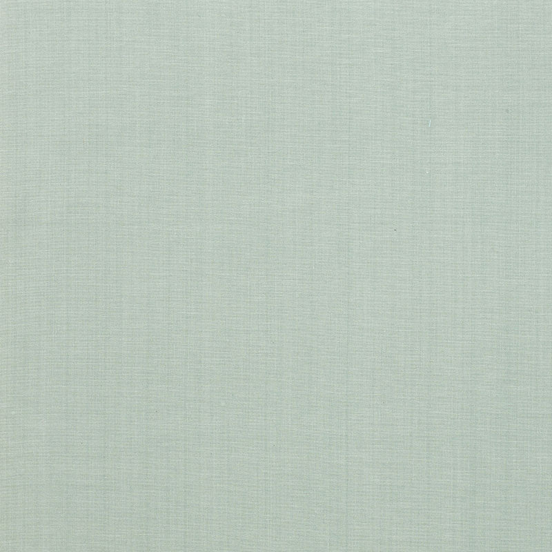 Schumacher Avery Cotton Plain Aqua Fabric