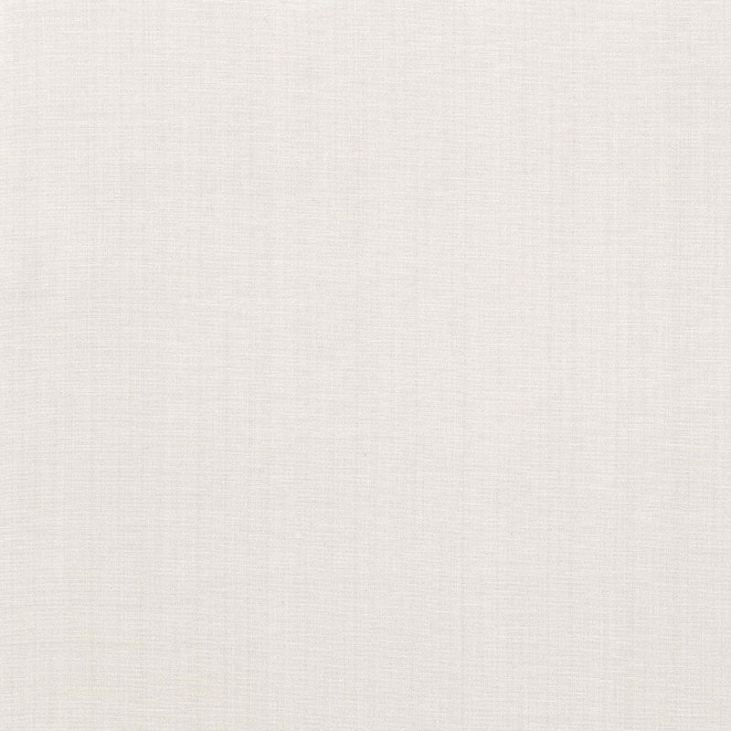 Schumacher Avery Cotton Plain White Fabric