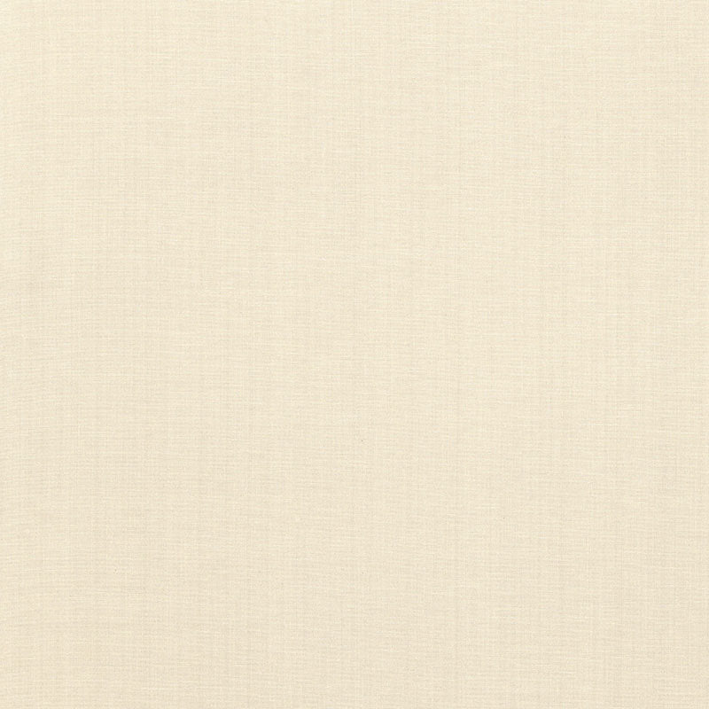 Schumacher Avery Cotton Plain Ivory Fabric
