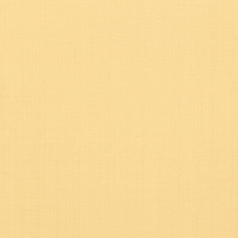 Schumacher Avery Cotton Plain Maize Fabric