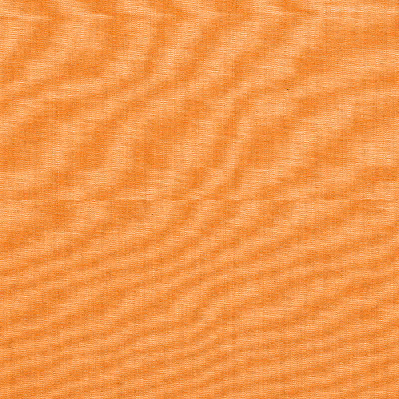 Schumacher Avery Cotton Plain Pumpkin Fabric