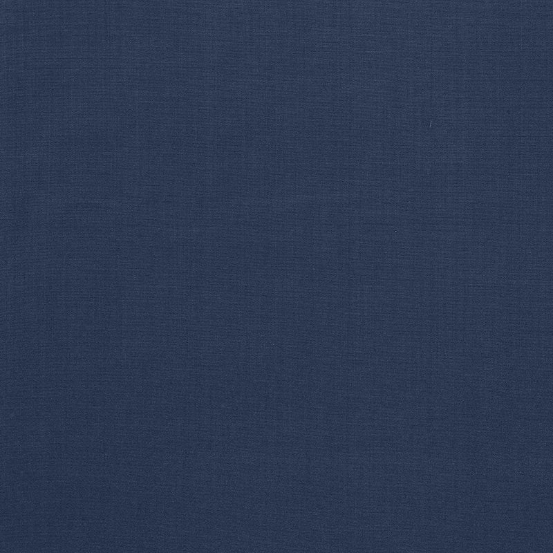 Schumacher Avery Cotton Plain Indigo Fabric