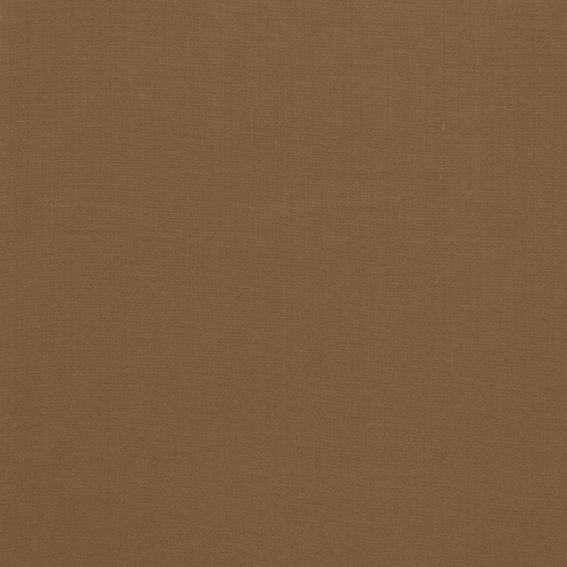 Schumacher Avery Cotton Plain Mocha Fabric