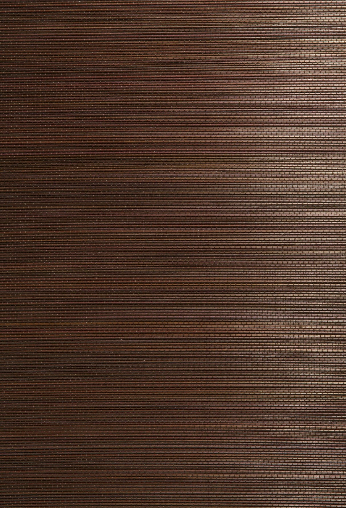 Kenneth James 63-54710 Xin Qian Dark Brown Grasscloth Wallpaper