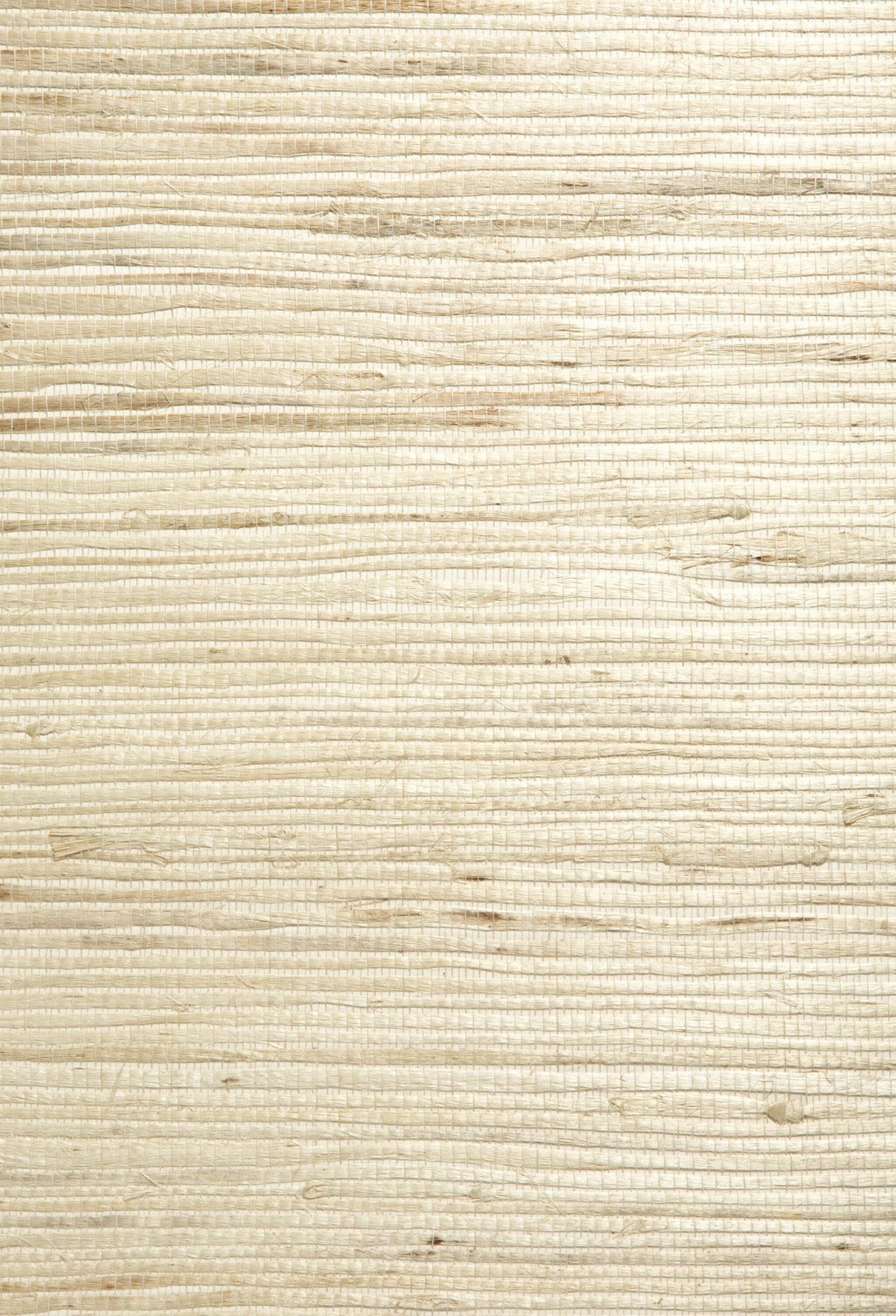Kenneth James 63-54727 Qi Taupe Grasscloth Wallpaper