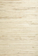Kenneth James 63-54727 Qi Taupe Grasscloth Wallpaper