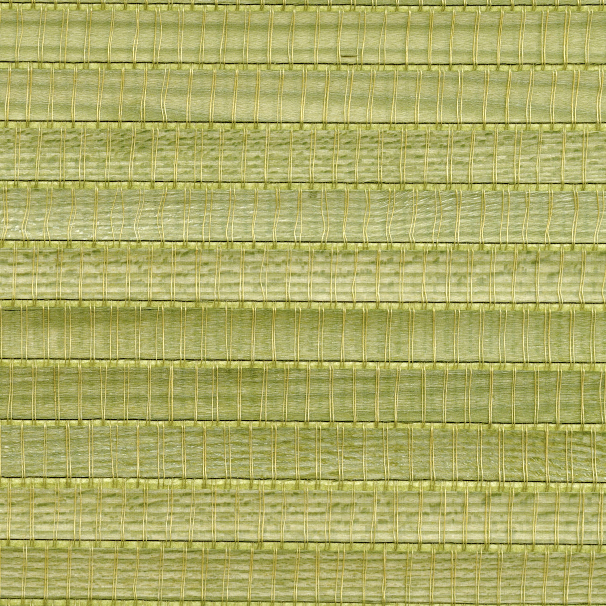 Kenneth James 63-54729 Miyoko Green Grasscloth Wallpaper