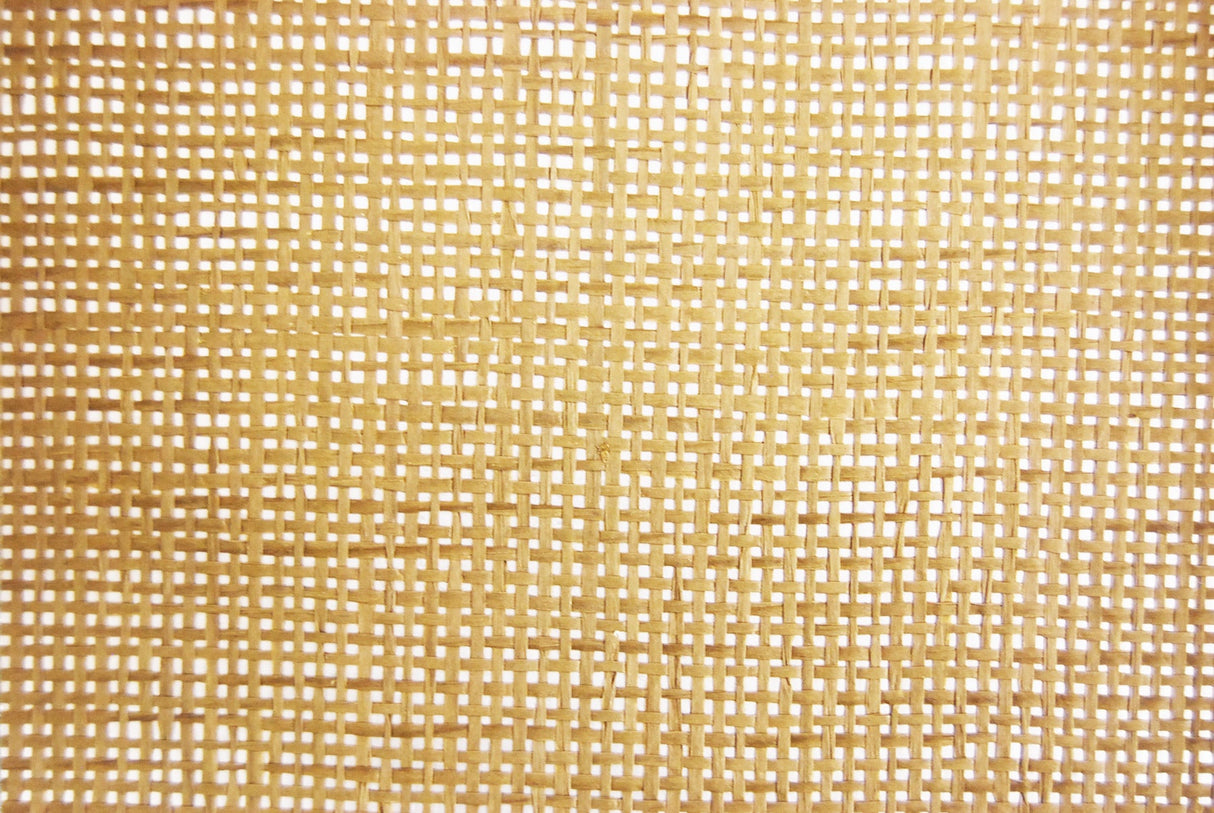Kenneth James 63-54772 Lei Gold Grasscloth Wallpaper