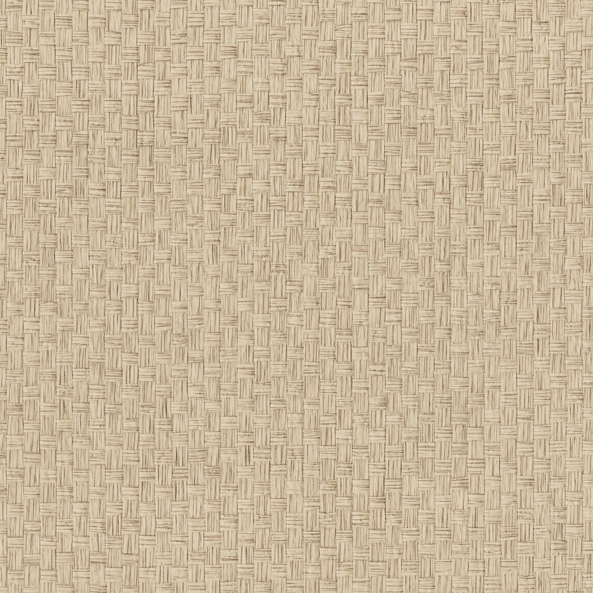 Kenneth James 63-54782 Hui Ying Taupe Grasscloth Wallpaper