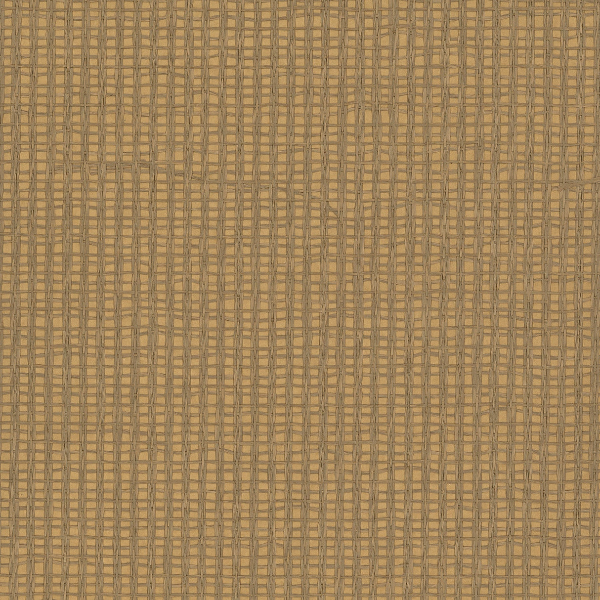 Kenneth James 63-54785 Fang Yin Light Brown Grasscloth Wallpaper