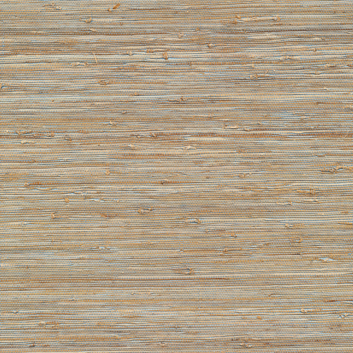 Kenneth James 63-65437 Isami Light Blue Grasscloth Wallpaper
