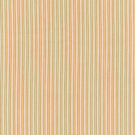 Schumacher 63002 BAKER COTTON STRIPE in IVORY/ROSE/SAGE Fabr
