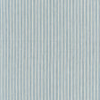 Schumacher 63003 BAKER COTTON STRIPE in IVORY/CHAMBRAY/INDIG