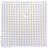 Schumacher Camden Cotton Check Lilac Fabric