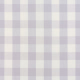 Schumacher Camden Cotton Check Lilac Fabric