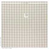 Schumacher Camden Cotton Check Natural Fabric
