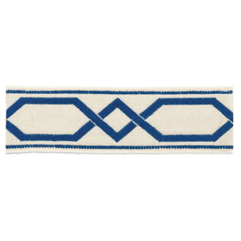 Schumacher 63090 SAINT TROPEZ BRAID in MARINE Trim - PLEIN A