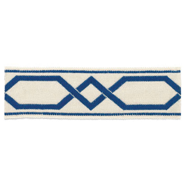 Schumacher 63090 SAINT TROPEZ BRAID in MARINE Trim - PLEIN A
