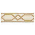Schumacher 63094 SAINT TROPEZ BRAID in SAND Trim - PLEIN AIR