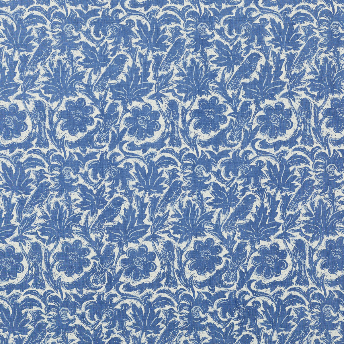 Schumacher 630B39 PALOMA in DELFT Fabric - RAOUL TEXTILES