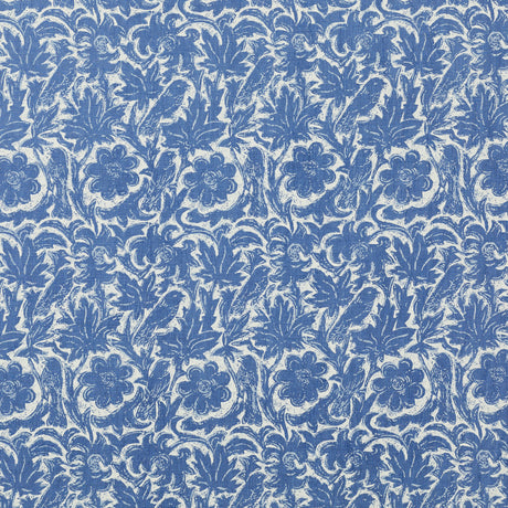 Schumacher 630B39 PALOMA in DELFT Fabric - RAOUL TEXTILES