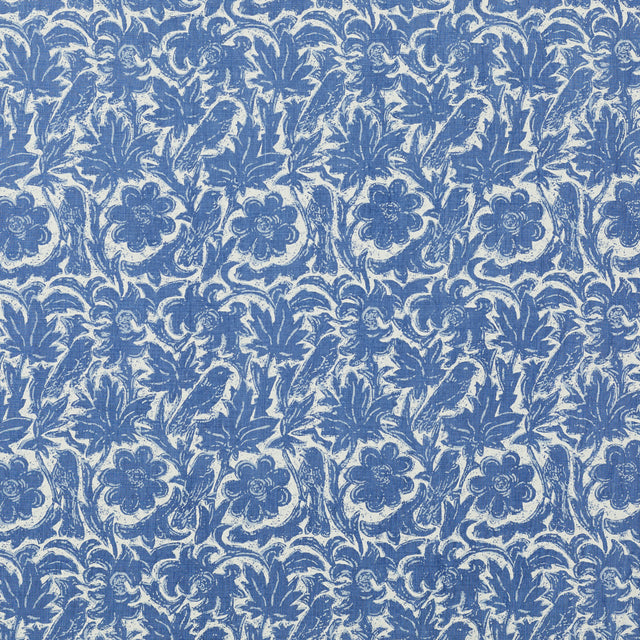 Schumacher 630B39 PALOMA in DELFT Fabric - RAOUL TEXTILES