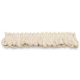 Schumacher 63110 FIJI LOOPED FRINGE in VANILLA Trim - PLEIN 