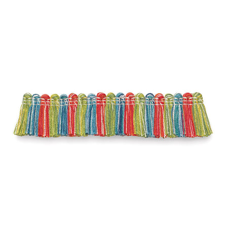 Schumacher 63121 BIARRITZ RUCHE in JUICY FRUIT Trim - PLEIN 