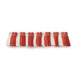 Schumacher 63122 BIARRITZ RUCHE in CORAL Trim - PLEIN AIR TR
