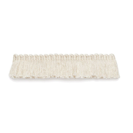 Schumacher 63123 BIARRITZ RUCHE in VANILLA Trim - PLEIN AIR 