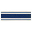 Schumacher 63130 CABANA BRAID in MARINE Trim - PLEIN AIR TRI