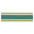 Schumacher 63131 CABANA BRAID in LAGOON Trim - PLEIN AIR TRI