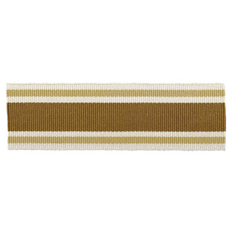 Schumacher 63133 CABANA BRAID in SAND DUNE Trim - PLEIN AIR 