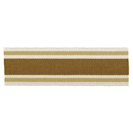 Schumacher 63133 CABANA BRAID in SAND DUNE Trim - PLEIN AIR 