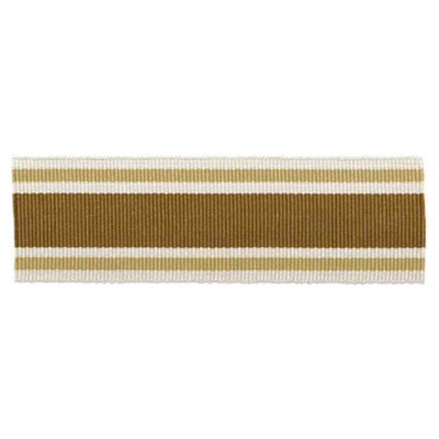 Schumacher 63133 CABANA BRAID in SAND DUNE Trim - PLEIN AIR 
