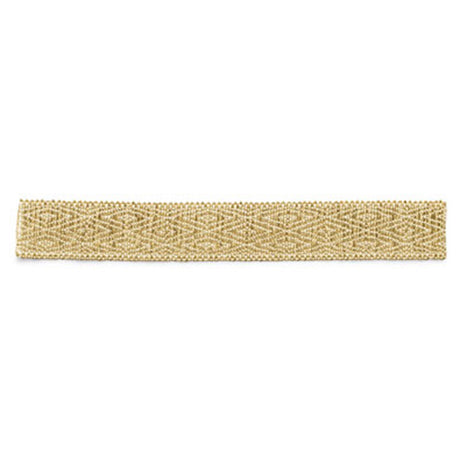 Schumacher 63163 WHITFIELD BRAID in CHAMPAGNE Trim - SOMERSE