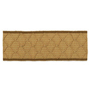 Schumacher 63170 KENT BRAID in CAMEL Trim - SOMERSET