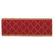 Schumacher 63171 KENT BRAID in CURRANT Trim - SOMERSET